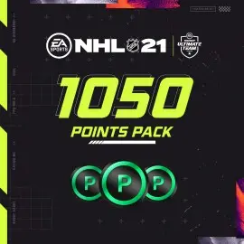 NHL 21 Набор 1 050 очков Xbox One & Series X|S (покупка на новый аккаунт) (Турция)