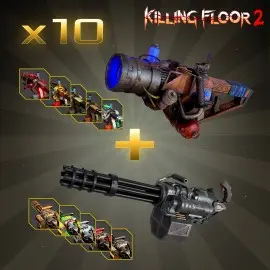 Набор оружия «Мятеж в аду» - Killing Floor 2 Xbox One & Series X|S (покупка на новый аккаунт)