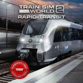 Train Sim World 2: Rapid Transit Xbox One & Series X|S (покупка на новый аккаунт) (Турция)