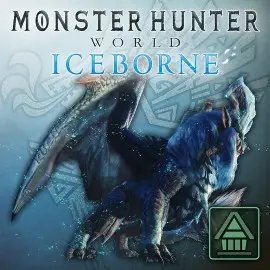 Фигурка чудовища MHW:I: лунастра - MONSTER HUNTER: WORLD Xbox One & Series X|S (покупка на новый аккаунт)