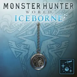 Кулон: механические серебряные часы - MONSTER HUNTER: WORLD Xbox One & Series X|S (покупка на новый аккаунт)