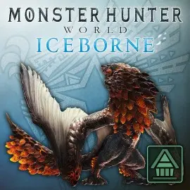 Фигурка чудовища MHW:I: базельгейс - MONSTER HUNTER: WORLD Xbox One & Series X|S (покупка на новый аккаунт)