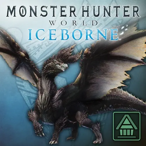 Фигурка чудовища MHW:I: алатреон - MONSTER HUNTER: WORLD Xbox One & Series X|S (покупка на новый аккаунт)
