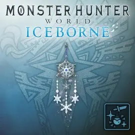 Кулон: снежный талисман велханы - MONSTER HUNTER: WORLD Xbox One & Series X|S (покупка на новый аккаунт)