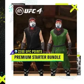 UFC 4 — премиальный стартовый комплект Xbox One & Series X|S (покупка на новый аккаунт) (Турция)