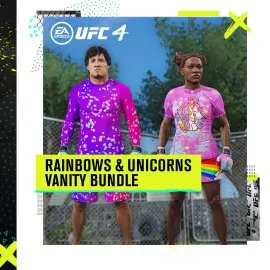 UFC 4 — комплект аксессуаров «Радуги и единороги» Xbox One & Series X|S (покупка на новый аккаунт) (Турция)