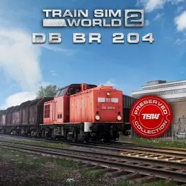 Train Sim World 2: DB BR 204 Xbox One & Series X|S (покупка на новый аккаунт) (Турция)