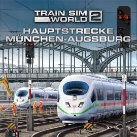 Train Sim World 2: Hauptstrecke München - Augsburg Xbox One & Series X|S (покупка на новый аккаунт) (Турция)