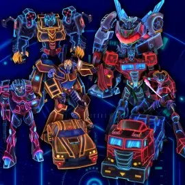Неоновый набор скинов Автобота - TRANSFORMERS: BATTLEGROUNDS Xbox One & Series X|S (покупка на новый аккаунт)