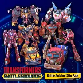 Боевой набор скинов Автобота - TRANSFORMERS: BATTLEGROUNDS Xbox One & Series X|S (покупка на новый аккаунт)