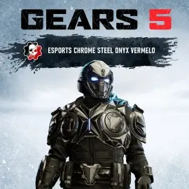 Ониксовый страж Вермело в хромированной стали (киберспорт) - Gears 5 Xbox One & Series X|S (покупка на новый аккаунт)