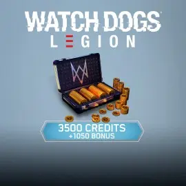 WATCH DOGS: LEGION - НАБОР КРЕДИТОВ: 4550 КРЕДИТОВ WD Xbox One & Series X|S (покупка на новый аккаунт) (Турция)