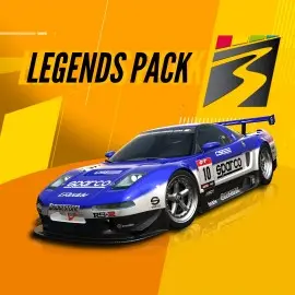 Project CARS 3: Legends Pack Xbox One & Series X|S (покупка на новый аккаунт) (Турция)
