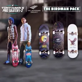 Tony Hawk’s Pro Skater 1 + 2 - комплект Birdman - Tony Hawk's Pro Skater 1 + 2 Xbox One & Series X|S (покупка на новый аккаунт)
