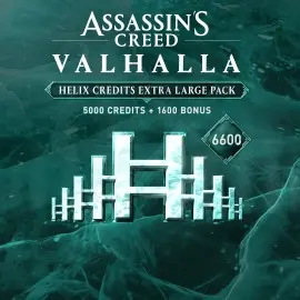 Assassin's Creed Вальгалла – очень большой набор кредитов Helix (6600) Xbox One & Series X|S (покупка на новый аккаунт) (Турция)