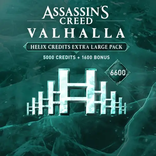 Assassin's Creed Вальгалла – очень большой набор кредитов Helix (6600) Xbox One & Series X|S (покупка на новый аккаунт) (Турция)