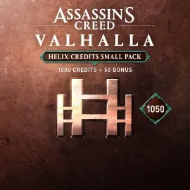 Assassin's Creed Вальгалла – малый набор кредитов Helix (1050) Xbox One & Series X|S (покупка на новый аккаунт) (Турция)