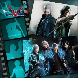 DMC5SE - Набор «Полная разблокировка» - Devil May Cry 5 Special Edition Xbox Series X|S (покупка на новый аккаунт)