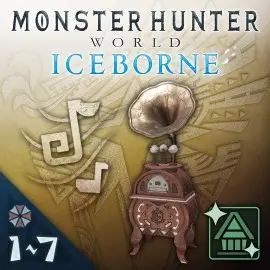 MHW:I - Полный набор музыки - MONSTER HUNTER: WORLD Xbox One & Series X|S (покупка на новый аккаунт)