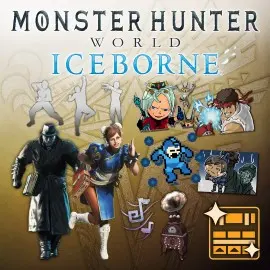 MHW:I - выгодный набор коллекции Capcom - MONSTER HUNTER: WORLD Xbox One & Series X|S (покупка на новый аккаунт)