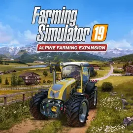 Farming Simulator 19 - Alpine Farming Expansion Xbox One & Series X|S (покупка на новый аккаунт) (Турция)