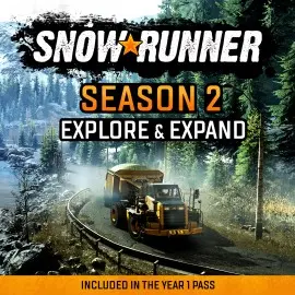 SnowRunner - Season 2: Explore & Expand Xbox One & Series X|S (покупка на новый аккаунт) (Турция)
