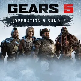 Комплект «Операция 5» - Gears 5 Xbox One & Series X|S (покупка на новый аккаунт)