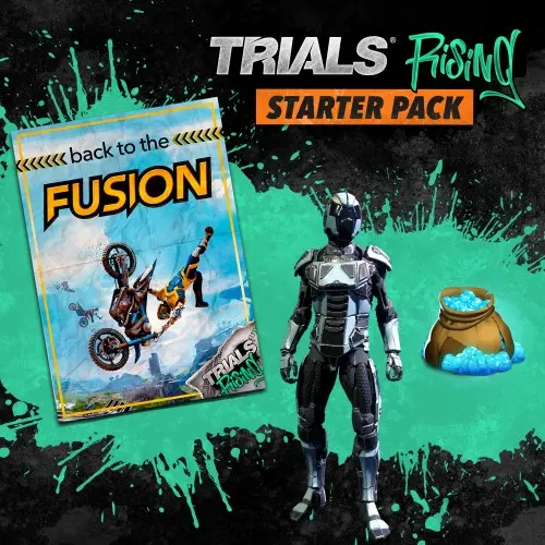 Набор Starter Trials Rising № 2 Xbox One & Series X|S (покупка на новый аккаунт) (Турция)