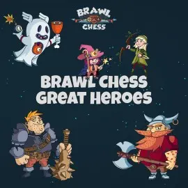 Brawl Chess - Great Heroes DLC Pack - Brawl Chess - Gambit Xbox One & Series X|S (покупка на новый аккаунт)
