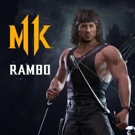 Рэмбо - Mortal Kombat 11 Xbox One & Series X|S (покупка на новый аккаунт)
