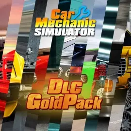 Car Mechanic Simulator - DLC GoldPack Xbox One & Series X|S (покупка на новый аккаунт) (Турция)