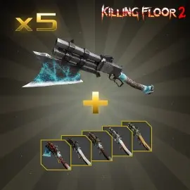Набор оружия «Ледяной клык» - Killing Floor 2 Xbox One & Series X|S (покупка на новый аккаунт)