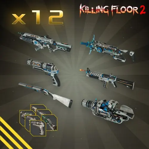 Набор внешнего вида оружия «Спектр MKII HRG» - Killing Floor 2 Xbox One & Series X|S (покупка на новый аккаунт)