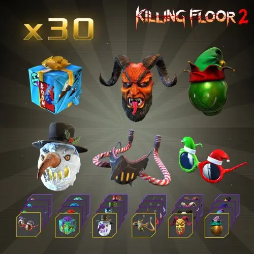 Набор со снаряжением «Рождество 2020» - Killing Floor 2 Xbox One & Series X|S (покупка на новый аккаунт)