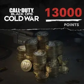 13000 очков Call of Duty: Black Ops Cold War Xbox One & Series X|S (покупка на новый аккаунт) (Турция)