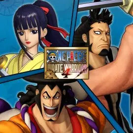 ONE PIECE: PIRATE WARRIORS 4 Land of Wano Pack Xbox One & Series X|S (покупка на новый аккаунт) (Турция)
