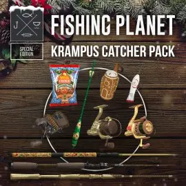 Fishing Planet: Krampus Catcher Pack Xbox One & Series X|S (покупка на новый аккаунт) (Турция)