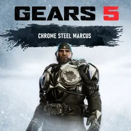Маркус в хром. стали - Gears 5 Xbox One & Series X|S (покупка на новый аккаунт)