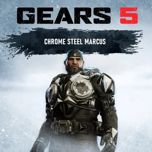 Маркус в хром. стали - Gears 5 Xbox One & Series X|S (покупка на новый аккаунт)
