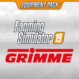 Farming Simulator 19 - GRIMME Equipment Pack Xbox One & Series X|S (покупка на новый аккаунт) (Турция)