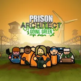 Prison Architect - Going Green - Prison Architect: Xbox One Edition Xbox One & Series X|S (покупка на новый аккаунт)