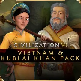 Civilization VI — набор «Вьетнам и Хубилай» - Sid Meier's Civilization VI Xbox One & Series X|S (покупка на новый аккаунт)
