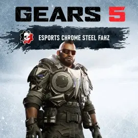 Фац в хромированной стали (киберспорт) - Gears 5 Xbox One & Series X|S (покупка на новый аккаунт)