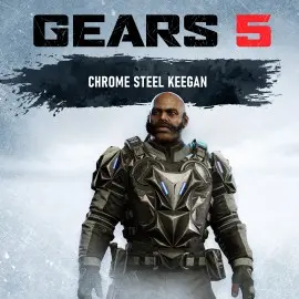 Киган в хромированной стали - Gears 5 Xbox One & Series X|S (покупка на новый аккаунт)