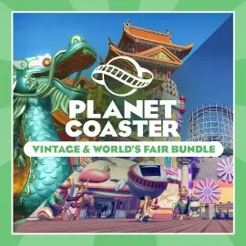 Planet Coaster: комплект Vintage и World’s Fair - Planet Coaster: Издание для консолей Xbox One & Series X|S (покупка на новый аккаунт)