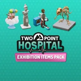 Two Point Hospital: Exhibition Items Pack Xbox One & Series X|S (покупка на новый аккаунт) (Турция)