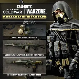 Black Ops Cold War - 'Позолоченный век III' - Call of Duty: Black Ops Cold War Xbox One & Series X|S (покупка на новый аккаунт)