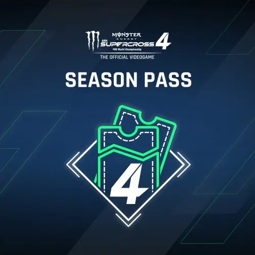Monster Energy Supercross 4 - Season Pass - Monster Energy Supercross - The Official Videogame 4 Xbox One & Series X|S (покупка на новый аккаунт)