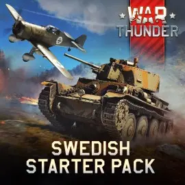 War Thunder - Стартовый набор Швеции Xbox One & Series X|S (покупка на новый аккаунт) (Турция)