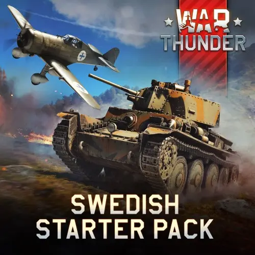 War Thunder - Стартовый набор Швеции Xbox One & Series X|S (покупка на новый аккаунт) (Турция)